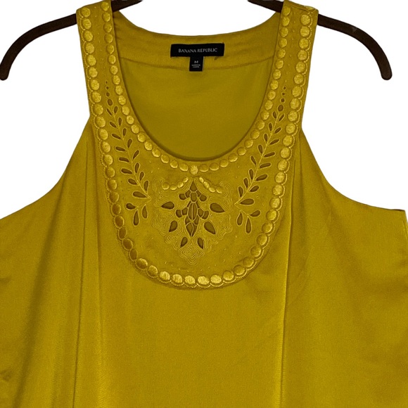 Banana Republic Golden Yellow Tank - Picture 5 of 10